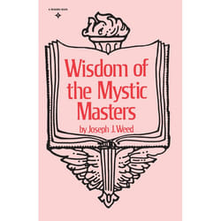 ISBN Wisdom of the Mystic Masters livre