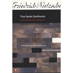 ISBN Thus Spoke Zarathustra
