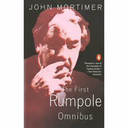 ISBN The First Rumpole Omnibus, Mystère et suspense, Anglais, Livre broché, 560 pages