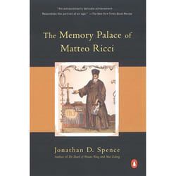 ISBN The Memory Palace of Matteo Ricci livre biographie Anglais