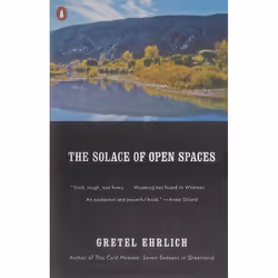ISBN The Solace of Open Spaces, Livre broché, 144 pages