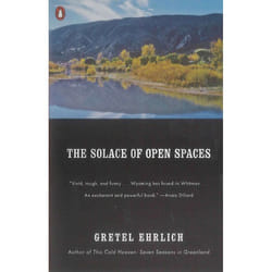 ISBN The Solace of Open Spaces livre