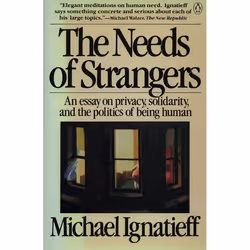 ISBN The Needs of Strangers, Livre broché, 160 pages