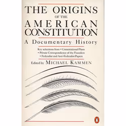 ISBN The Origins of the American Constitution, Livre broché, 448 pages