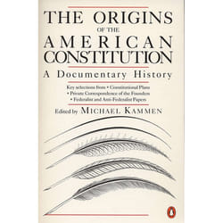 ISBN The Origins of the American Constitution livre