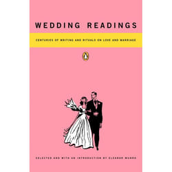 ISBN Wedding Readings livre classiques Anglais Livre broché 288 pages