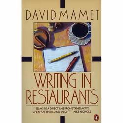 ISBN Writing in Restaurants, biographie, Anglais, Livre broché, 176 pages