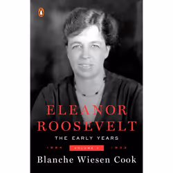 ISBN Eleanor Roosevelt, Volume 1, biographie, Anglais, Livre broché, 632 pages