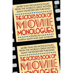 ISBN The Actor’s Book of Movie Monologues livre
