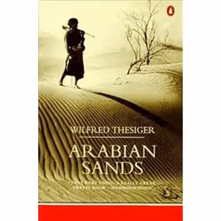 ISBN Arabian Sands, Voyage, Anglais, 347 pages