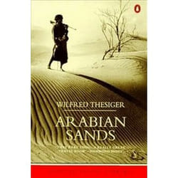 ISBN Arabian Sands livre Voyage Anglais