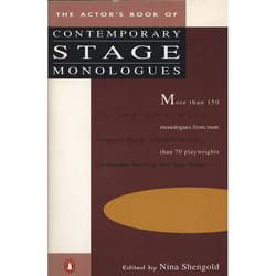 ISBN The Actor’s Book of Contemporary Stage Monologues livre