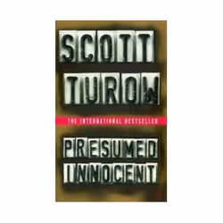 ISBN PRESUMED INNOCENT, thriller, Anglais, 432 pages