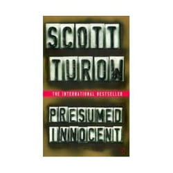 ISBN PRESUMED INNOCENT livre thriller Anglais