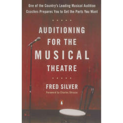 ISBN Auditioning for the Musical Theatre livre