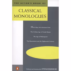 ISBN The Actor’s Book of Classical Monologues, Livre broché, 336 pages