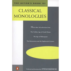 ISBN The Actor’s Book of Classical Monologues livre