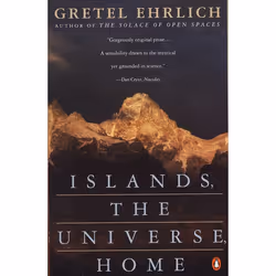 ISBN Islands, the Universe, Home, Livre broché, 208 pages