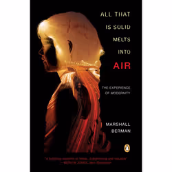 ISBN All That Is Solid Melts into Air, Livre broché, 400 pages