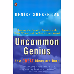 ISBN Uncommon Genius, Livre broché, 272 pages
