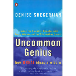 ISBN Uncommon Genius livre