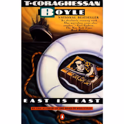 ISBN East Is East, Anglais, Livre broché, 384 pages