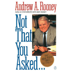ISBN Not That You Asked… livre biographie Anglais