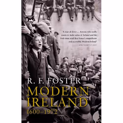ISBN Modern Ireland 1600-1972, Anglais, Livre broché, 704 pages