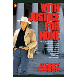 ISBN With Justice for None livre