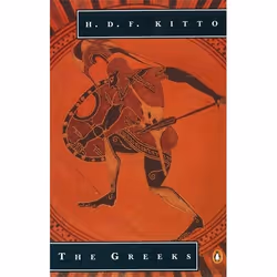 ISBN The Greeks, Anglais, Livre broché, 256 pages