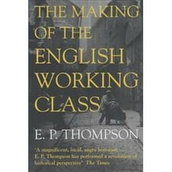 ISBN Making of the English Working Class livre histoire Anglais