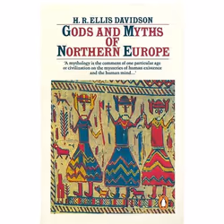 ISBN Gods and Myths of Northern Europe, Anglais, Livre broché, 256 pages