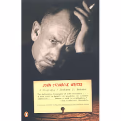 ISBN John Steinbeck, Writer, biographie, Anglais, Livre broché, 1184 pages