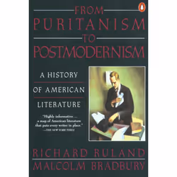 ISBN From Puritanism to Postmodernism, classiques, Anglais, Livre broché, 480 pages