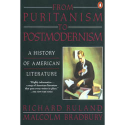 ISBN From Puritanism to Postmodernism livre classiques Anglais