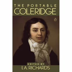 ISBN The Portable Coleridge, classiques, Anglais, Livre broché, 640 pages