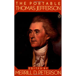 ISBN The Portable Thomas Jefferson livre classiques Anglais