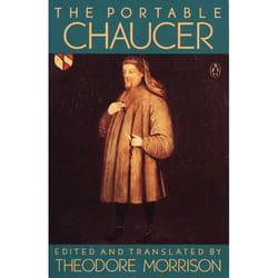 ISBN The Portable Chaucer livre classiques Anglais