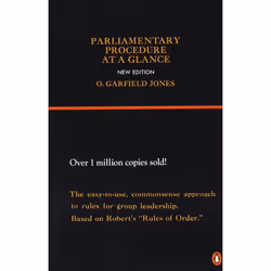 ISBN Parliamentary Procedure at a Glance, Livre broché, 96 pages