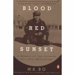 ISBN Blood Red Sunset, biographie, Anglais, Livre broché, 384 pages