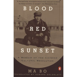 ISBN Blood Red Sunset livre biographie Anglais