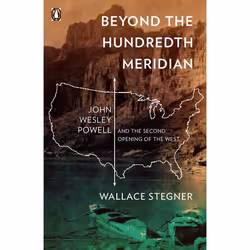ISBN Beyond the Hundredth Meridian, biographie, Anglais, Livre broché, 496 pages
