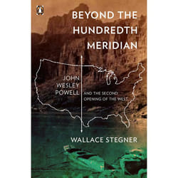 ISBN Beyond the Hundredth Meridian livre biographie Anglais