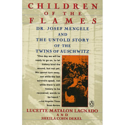 ISBN Children of the Flames livre biographie Anglais