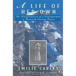 ISBN A Life of Her Own livre biographie Anglais