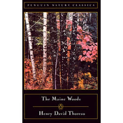 ISBN The Maine Woods livre classiques Anglais
