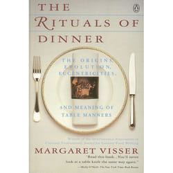 ISBN The Rituals of Dinner livre nourriture & boisson Anglais