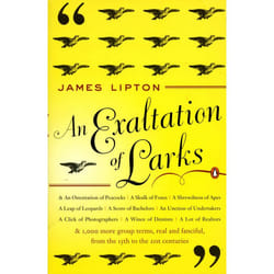 ISBN AN Exaltation of Larks livre
