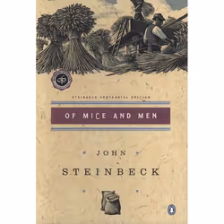 ISBN Of Mice and Men, Anglais, Livre broché, 112 pages