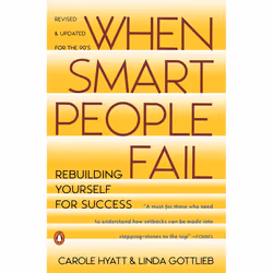 ISBN When Smart People Fail, Livre broché, 256 pages